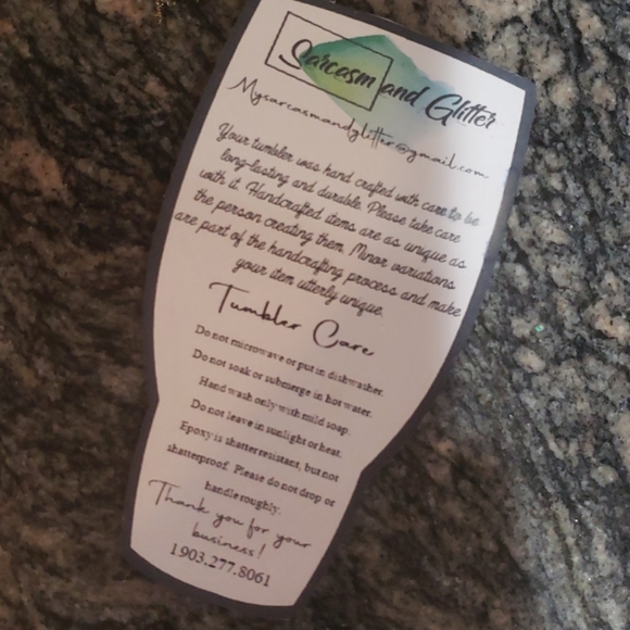 Letterkenny Tumbler, 40 oz Stainless Steel Tumble - Picture 11 of 11